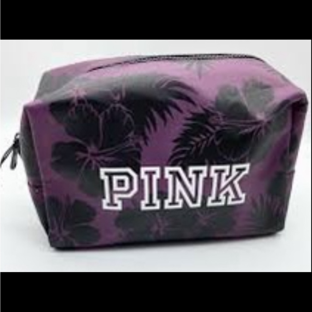 Victoria’s Secret pink makeup bag